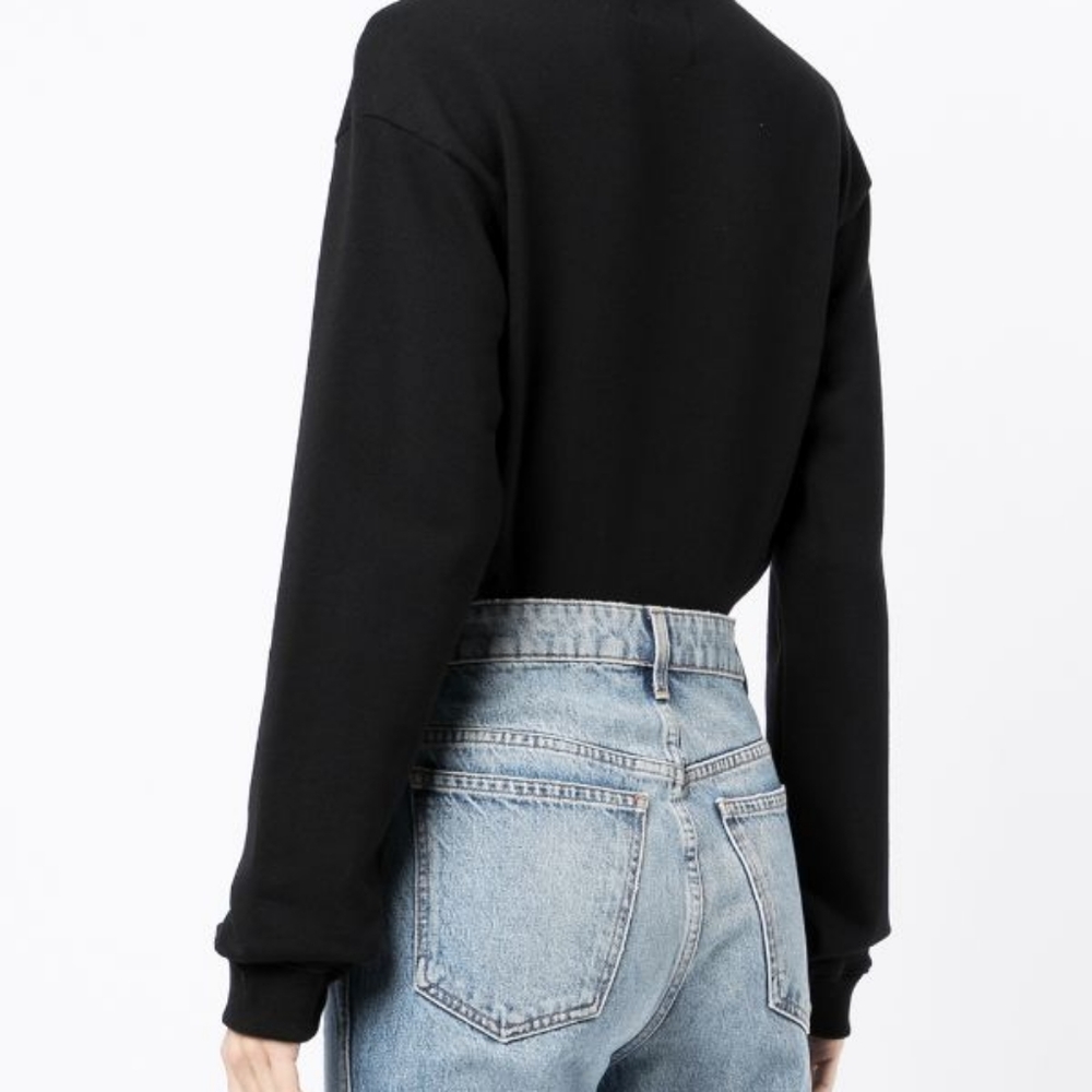 Nwt RtA Thick Fabric bodysuit - Picture 3 of 4